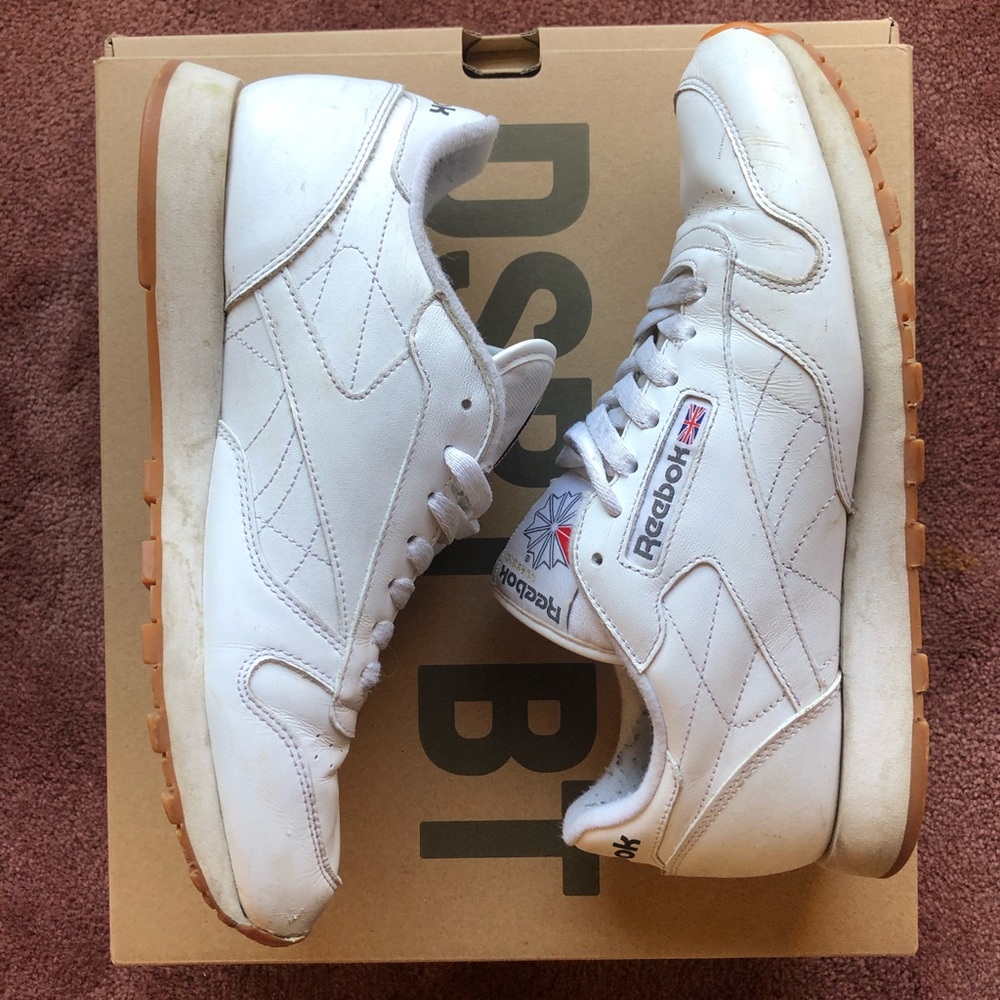 REEBOK White Sneakers
